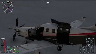 Обзор и полёт на Daher TBM 930 в MSFS 2020 с VR Режим автопилота VNAV [upl. by Whitman]