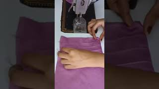 Designer sleeve Sewing tutorial shorts sleevesdesign aayshaashaikh [upl. by Iduj]