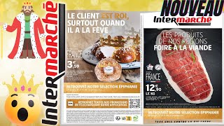 catalogue INTERMARCHÉ du 3 au 7 janvier 2024 💛 FOIRE À LA VIANDE LE CLIENT EST ROI  FRANCE [upl. by Nalym409]