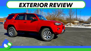 2023 4RUNNER TRD OffRoad Premium Exterior Review by Toyota [upl. by Valeta]