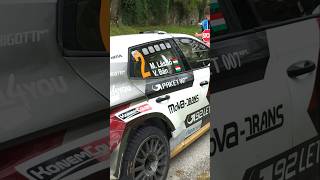 9000 Giri per la New Skoda Fabia Evo Rally allo START PS Shakedown [upl. by Armalla]