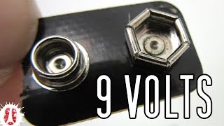 HOW TO Get Your FREE Homemade 9V Battery Clip  Connector FreeStuff [upl. by Harlin213]