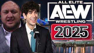 AEW WILL DEFEAT WWE IN 2025 TONY KHAN CLAIMS HIS 5 YEAR PLAN HAS BEEN SUCCESSFUL AEW [upl. by Atnoid622]