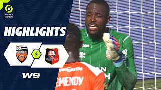 FC LORIENT  STADE RENNAIS FC 2  1  Highlights  FCL  SRFC  20232024 [upl. by Aknahs]