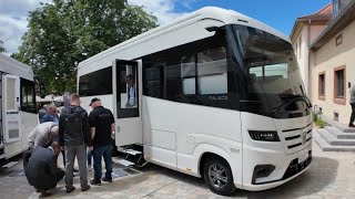 DAS WOHNMOBIL DER ZUKUNFT 🔲 749t Morelo Palace 2025 Luxus Liner mit Veregge amp Welz [upl. by Oleg847]