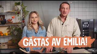 Pasta med viltfärssås med Emilia Nilsson  Ett Gott Land [upl. by Ainola123]