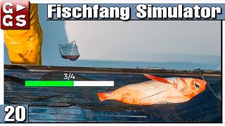 Fischfang Simulator 🐟 Netze auswerfen 20 Fishing Barents Sea Lets Play deutsch [upl. by Nylesor]