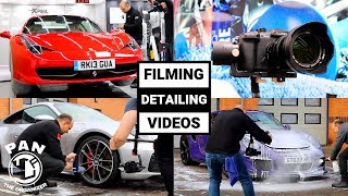 HOW TO MAKE AMAZING CAR DETAILING VIDEOS  ft Staffordshire Car Care [upl. by Alyar]