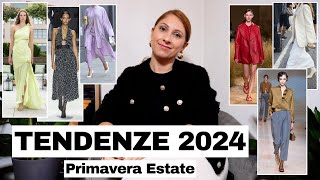 TENDENZE MODA PRIMAVERA ESTATE 2024  Lo stile minimalista sarà il vero musthave  Isabella Emme [upl. by Zachery]