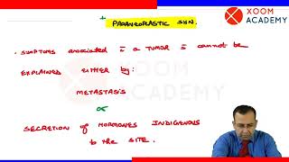 Paraneoplastic Syndromes  Pathology lecture  Xoom Academy [upl. by Kalina472]