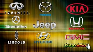 GMC Honda Hyundai Infiniti Jeep Kia Lincoln Mazda y MB  Lista de precios y versiones 4 [upl. by Peggy]