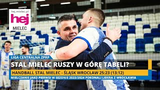 hejmielecpl TV Handball Stal Mielec ruszy w górę tabeli [upl. by Yanad]