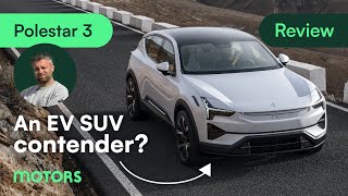 2024 NEW Polestar 3 Review Classy and spacious but is it the best electric SUV [upl. by Christel957]