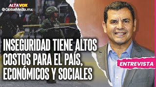 Inseguridad tiene altos costos para el país económicos y sociales [upl. by Durrett]