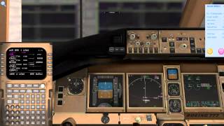 B777 tutorial [upl. by Otrebire489]