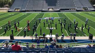 Harrah High School Marching Band 2021 Chemistry [upl. by Nosauq370]