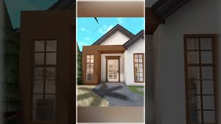 Modern Bloxburg House Build 1 Story shorts short shortvideo shortsfeed ytshort [upl. by Amice425]