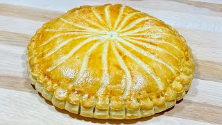 GALETTE DES ROIS REVISITÉE🥧PARFAITE POUR LES ENFANTS Chocobanane🍌🍫 Deli Cuisine [upl. by Anauqahc]