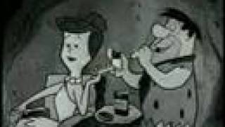 Flintstones  Winston Cigarette Commerical [upl. by Erialc]