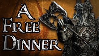 The Storyteller SKYRIM S1 E4  A Free Dinner Elder Scrolls Machinima [upl. by Nave]