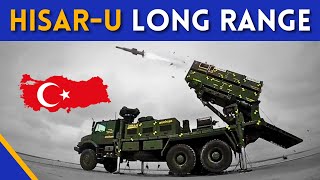 Hisar U Turkeys New LongRange Air Defense Missile System [upl. by Om]