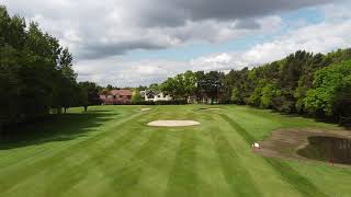 15th Hole Flyover  Bramhall Golf Club [upl. by Alleb474]