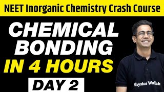 CHEMICAL BONDING in 1 Shot All Concepts Tricks amp PYQs  NEET Crash Course  Ummeed [upl. by Auqinu]