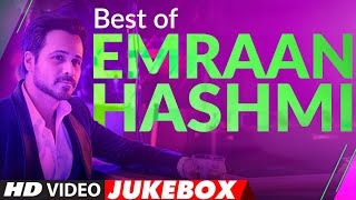 Best Of Emraan Hashmi Songs  Video Jukebox  Emraan Hashmi Hit Songs  TSeries [upl. by Nwad126]