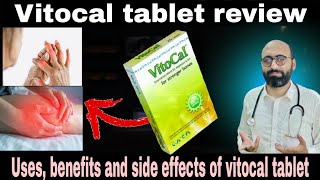 Vitocal tablet uses in UrduStrong your boneWith vitocal tabletbenefits of vitocal tablet [upl. by Anemaj905]