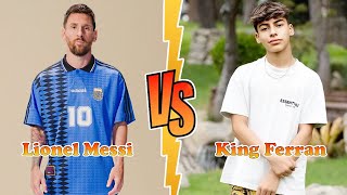 Lionel Messi VS King Ferran The Royalty Family Transformation ★ From Baby To 2024 [upl. by Hodosh]