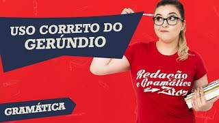 GERÚNDIO COMO USAR CORRETAMENTE  Profa Pamba [upl. by Peedus]