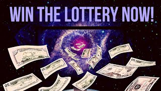 Money Meditation  Affirmations for Winning the Lottery EXTREMELY POWERFUL  Listen Before Sleep [upl. by Dane607]