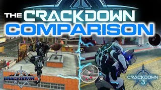 Did Crackdown 3 Downgrade  Crackdown 3 compared to Crackdown 2 [upl. by Ydnec]