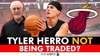 Miami Will NOT Trade Tyler Herro Per NBA Insider Miami Heat Rumors [upl. by Costin]