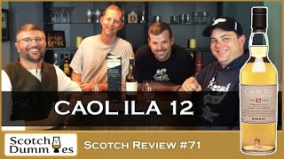 CAOL ILA 12 Single Malt Islay Whisky Review 71 [upl. by Silverts]