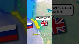 Why does Alaska have this weird panhandle🤔 geographychannel shorts usa [upl. by Yleak]