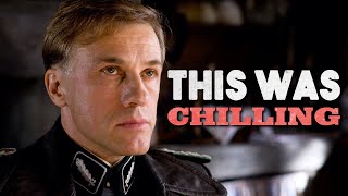 What Makes Hans Landa One Of The Most Terrifying Villains in Film History [upl. by Melisent]