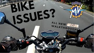 DOES NK400 HAVE ISSUES ｜CFMOTO GT400 WALKTHROUGH｜MV AGUSTA｜NK400｜MOTOSTRADA [upl. by Kenwee]