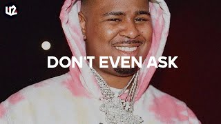 Drakeo The Ruler x 03 Greedo Type Beat  quotDont Even Askquot [upl. by Hirz]