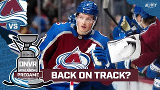 Cale Makar and the Colorado Avalanche look to stay confident against the Vancouver Canucks [upl. by Nylsej]