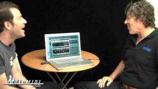 audioMIDIcom Lexicon PCM Native Reverb Interview [upl. by Bodkin]