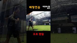 와니엘 대전점에서 배팅연습 12  프로 랜덤 240716 [upl. by Skylar]