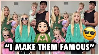 Everleigh Rose Speaks Out for Making her Family Famous ✨ [upl. by Uri937]