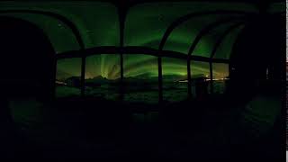 Northern Lights 180 Glass Igloo  Lyngen North [upl. by Eikin]