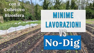 Minima lavorazione o NoTill Discussione con il collettivo RizoSfera [upl. by Eellah30]