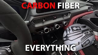 Buying Every Single Carbon Fiber Part for the Integra Type S  R  FL5 DE5 [upl. by Liane293]