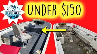 Recarpet your boat for under 150 [upl. by Essam73]