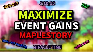 Prepare For Events In Maplestory Indepth Guide [upl. by Brigitta]