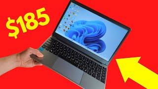 This Windows 11 Notebook Is UNDER 199 On Amazon 😲 Chuwi HeroBook Pro Review [upl. by Rabah]