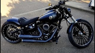 HarleyDavidson FXSB Custom Breakout [upl. by Ot]